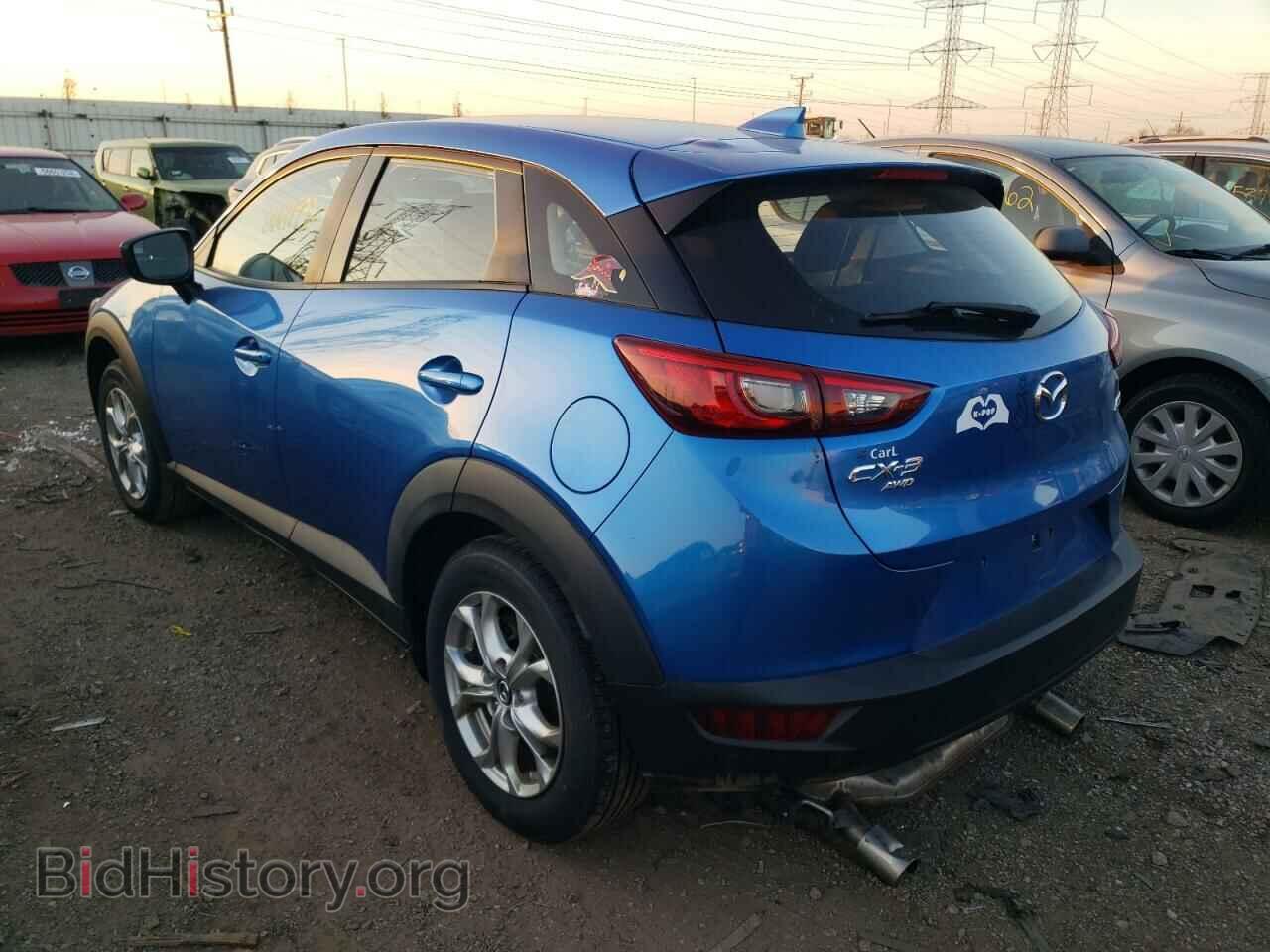 2016 MAZDA CX-3 - VIN: JM1DKFB70G0133294 - Фото 3