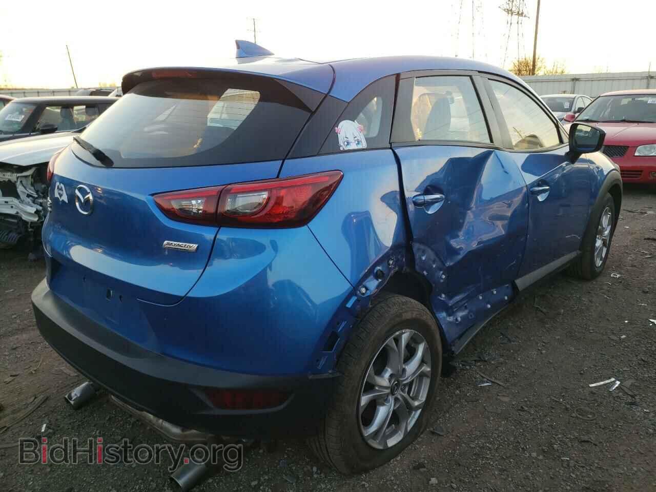 2016 MAZDA CX-3 - VIN: JM1DKFB70G0133294 - Фото 4