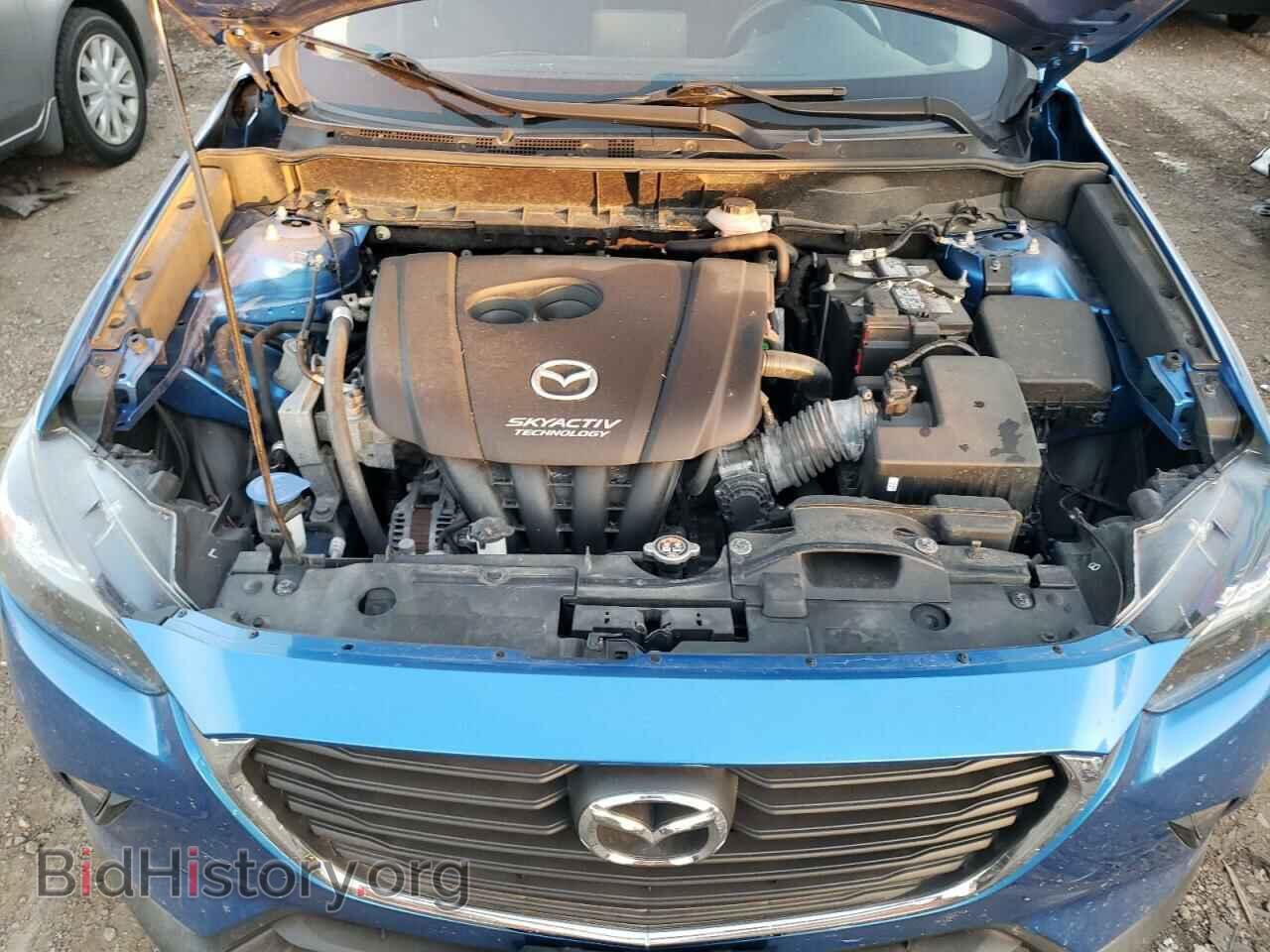 2016 MAZDA CX-3 - VIN: JM1DKFB70G0133294 - Фото 7