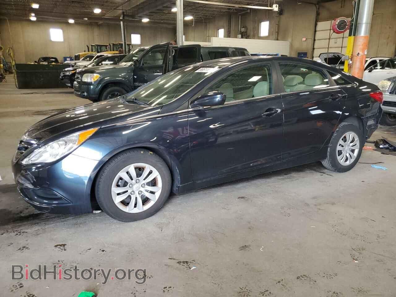 Фотография 5NPEB4AC6DH588740 - HYUNDAI SONATA 2013