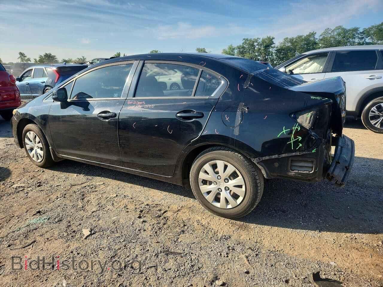 2012 HONDA CIVIC - VIN: 19XFB2F52CE310682 - Фото 2