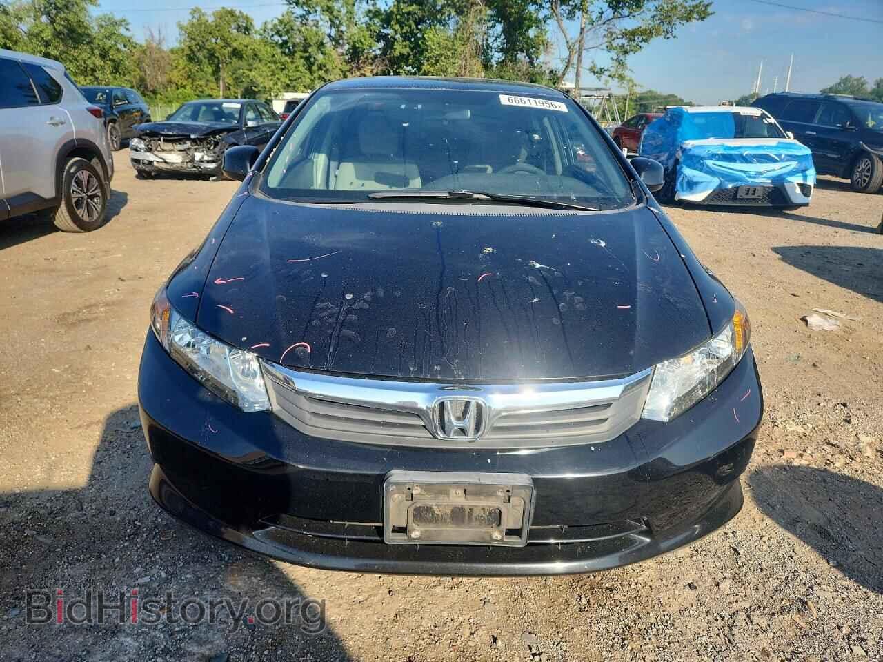 2012 HONDA CIVIC - VIN: 19XFB2F52CE310682 - Фото 5
