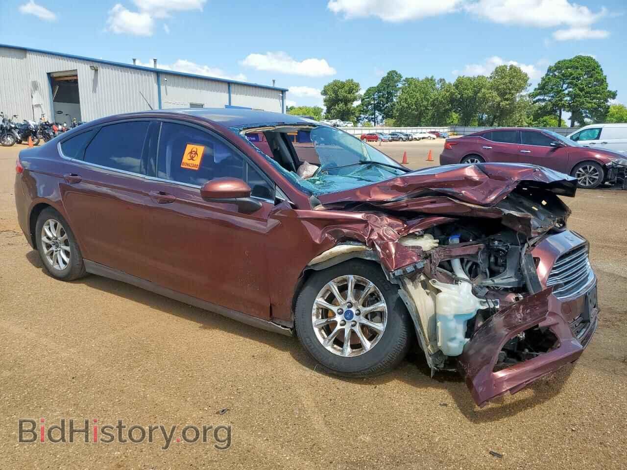 2015 FORD FUSION - VIN: 3FA6P0G74FR113294 - Фото 4