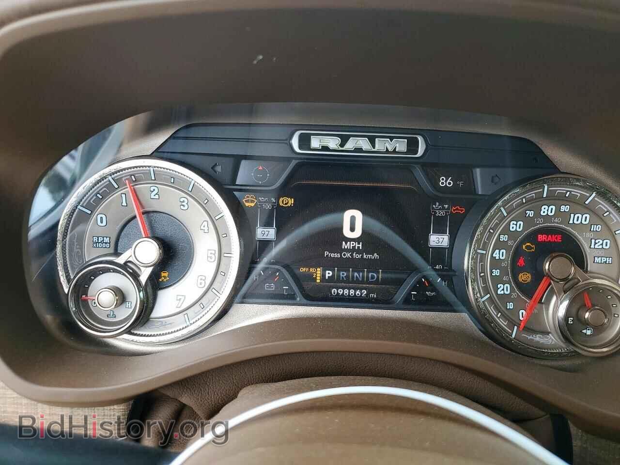 2019 RAM 1500 - VIN: 1C6SRFKT1KN634469 - Photo 9