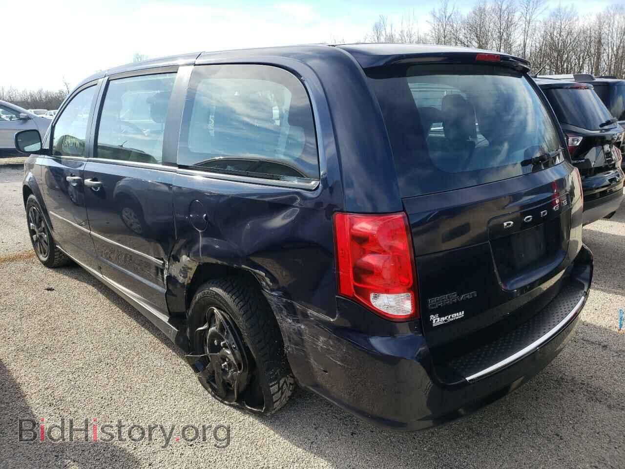 2015 DODGE CARAVAN - VIN: 2C4RDGBG9FR558538 - Фото 3