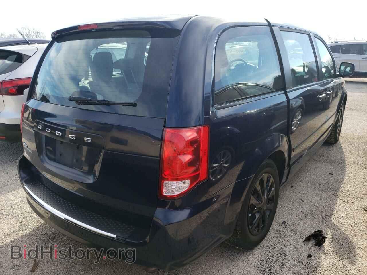 2015 DODGE CARAVAN - VIN: 2C4RDGBG9FR558538 - Фото 4