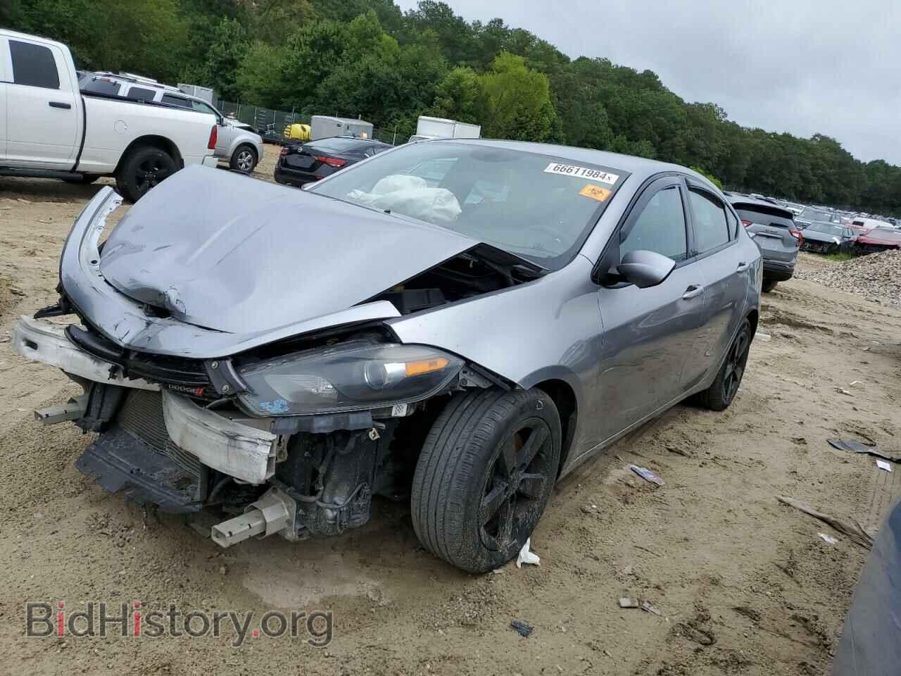 Фотография 1C3CDFBB7FD173054 - DODGE DART 2015