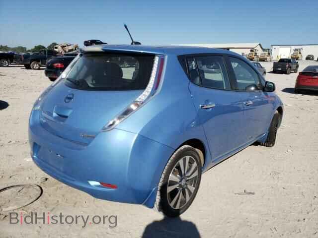 2013 NISSAN LEAF - VIN: 1N4AZ0CP8DC406038 - Фото 4
