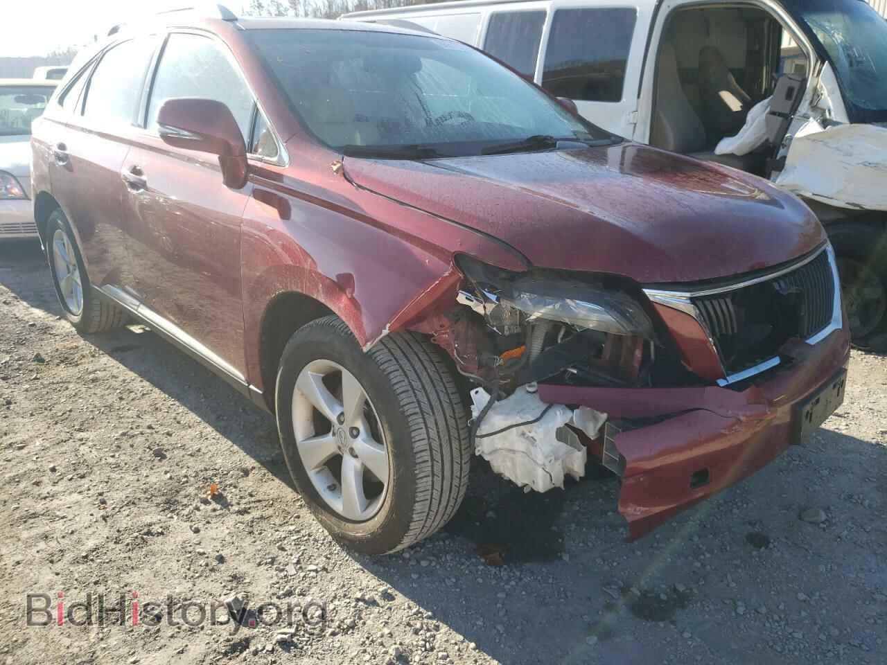 Photo 2T2BK1BA4CC126009 - LEXUS RX350 2012
