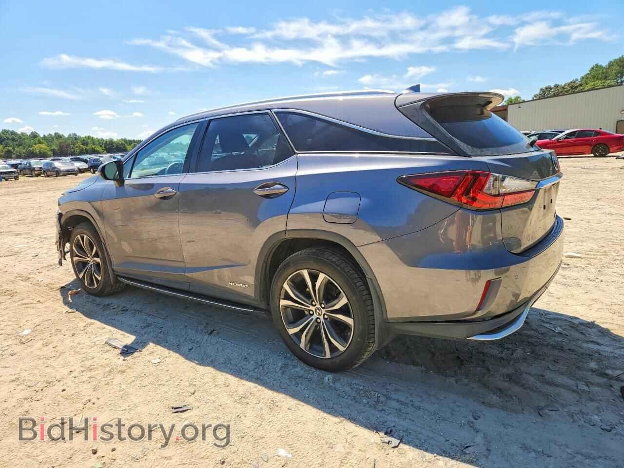 2019 Lexus RX350 (VIN JTJDGKCA8K2007733) — фото 2 из 15