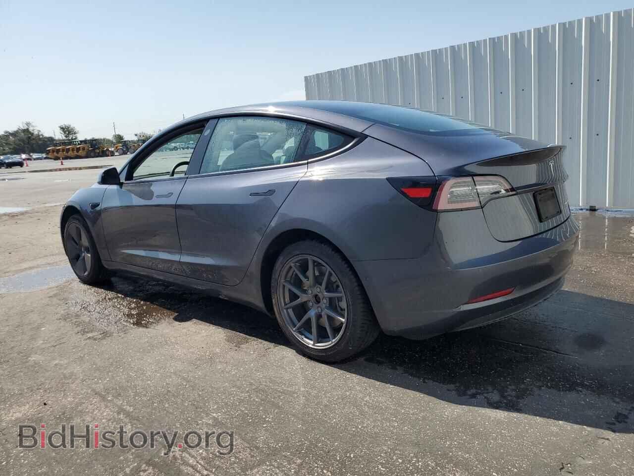 2022 TESLA MODEL 3 - VIN: 5YJ3E1EB1NF291065 - Photo 2
