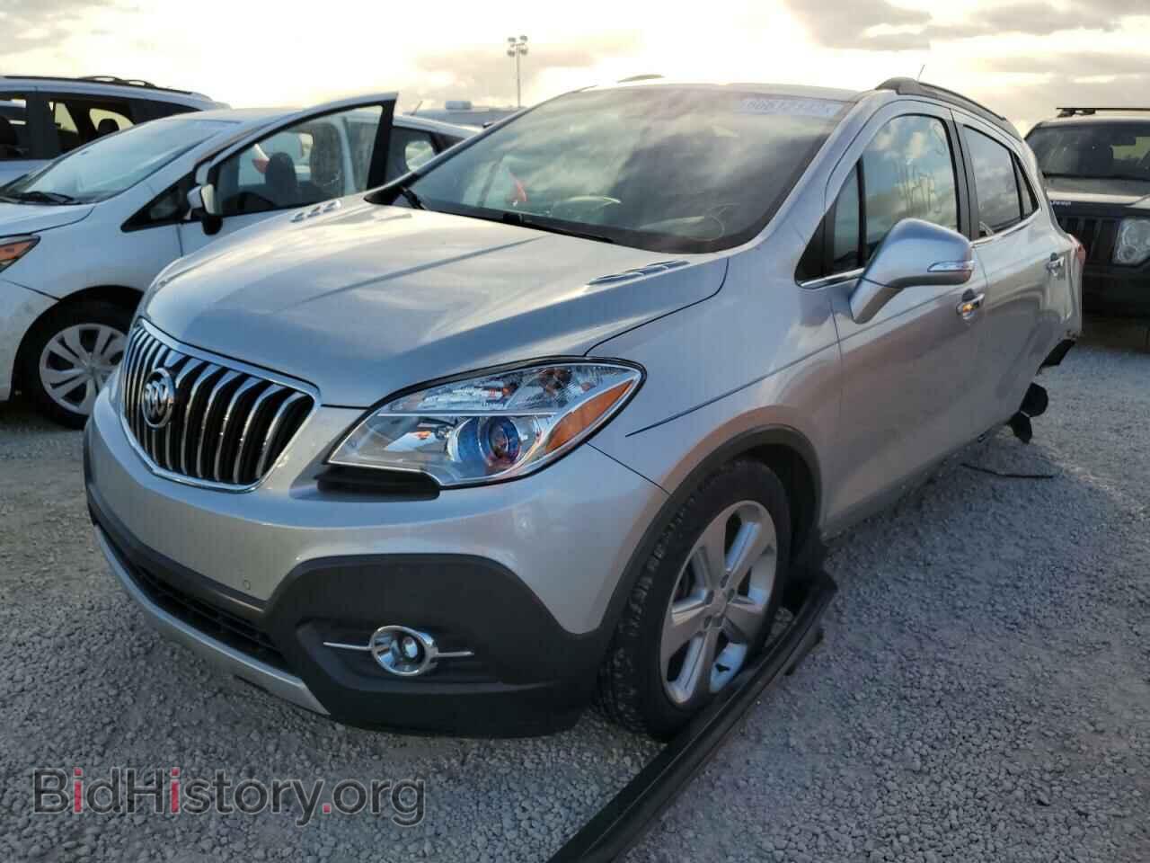 2015 BUICK ENCORE - VIN: KL4CJDSB8FB139963 - Фото 2