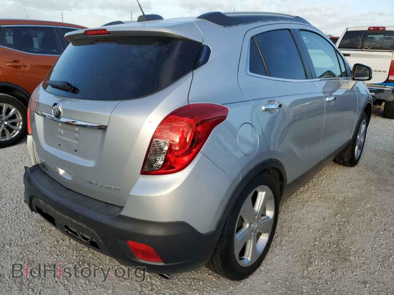 2015 BUICK ENCORE - VIN: KL4CJDSB8FB139963 - Фото 4