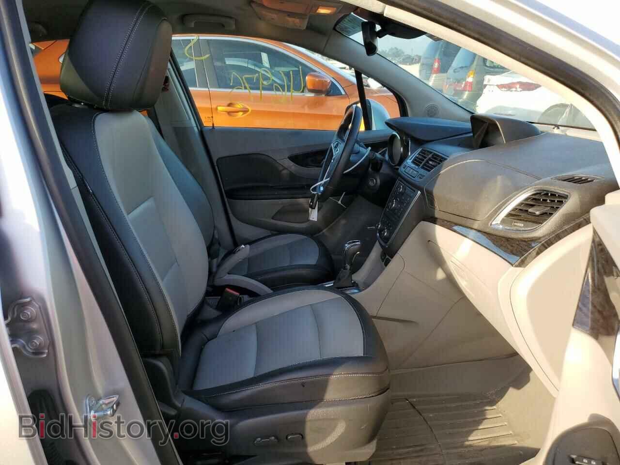 2015 BUICK ENCORE - VIN: KL4CJDSB8FB139963 - Фото 5