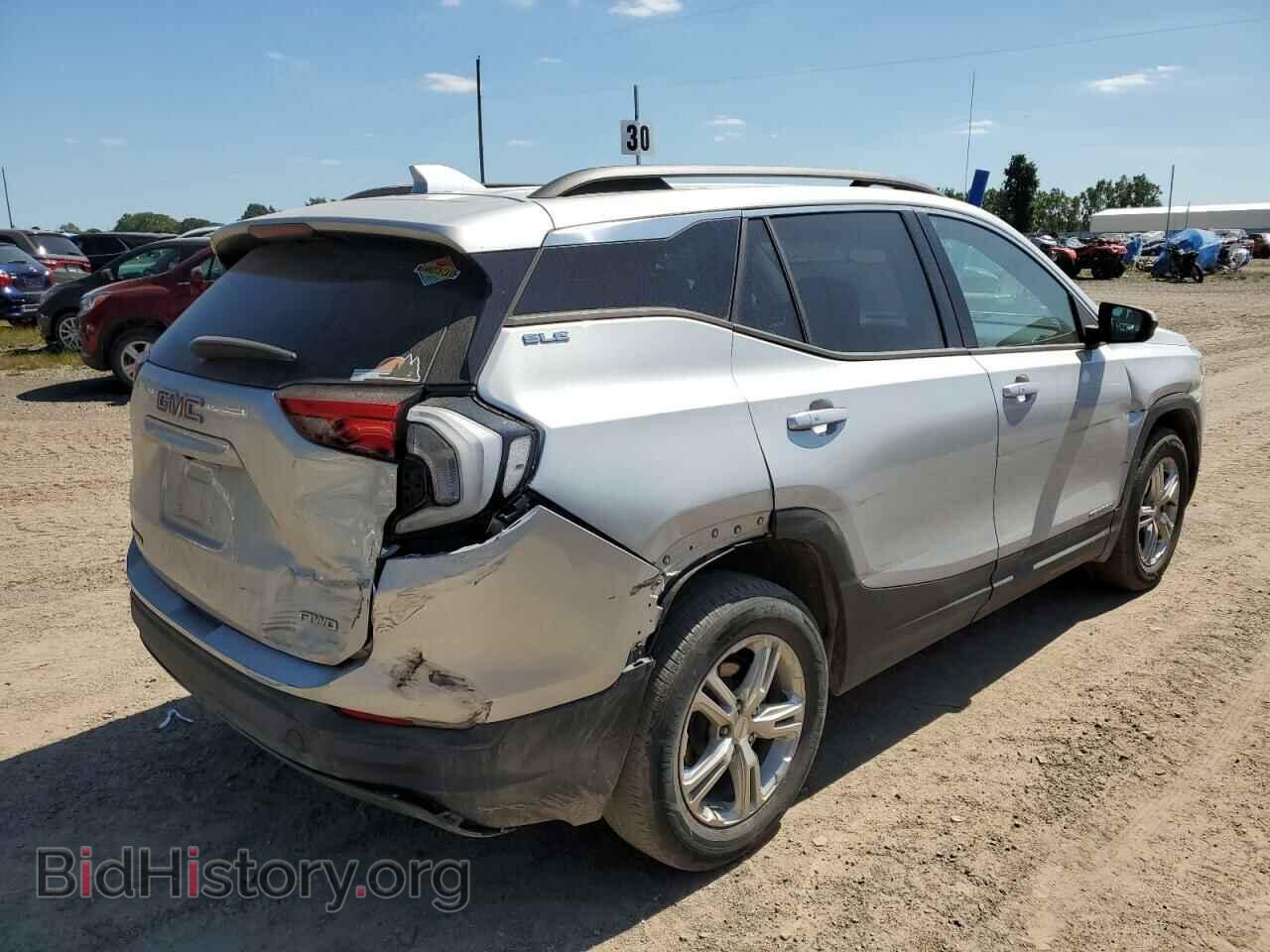 2019 GMC TERRAIN - VIN: 3GKALTEV3KL100234 - Photo 3