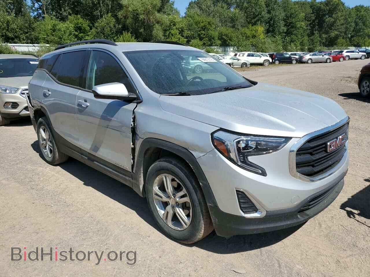 2019 GMC TERRAIN - VIN: 3GKALTEV3KL100234 - Photo 4