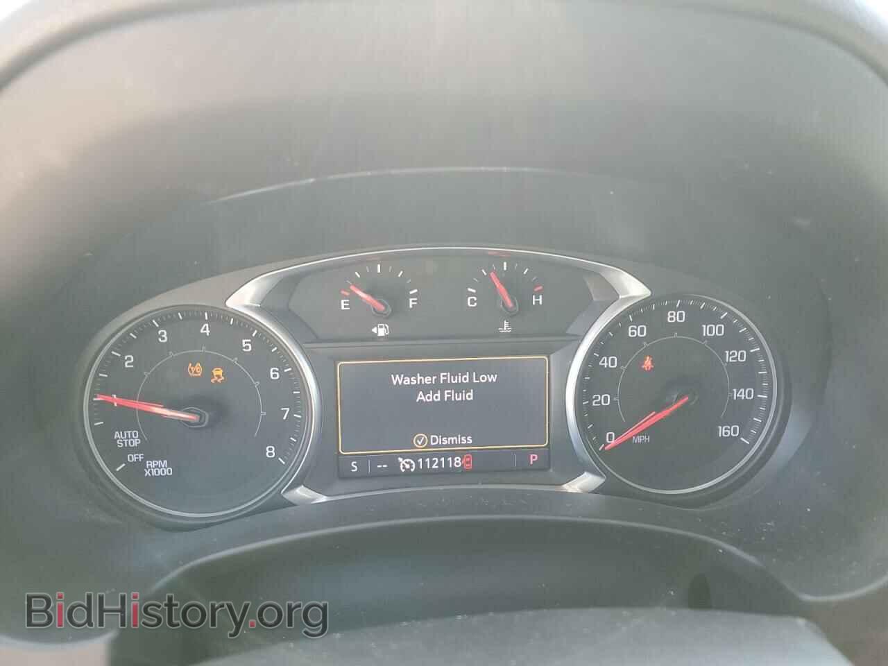 2019 GMC TERRAIN - VIN: 3GKALTEV3KL100234 - Photo 9