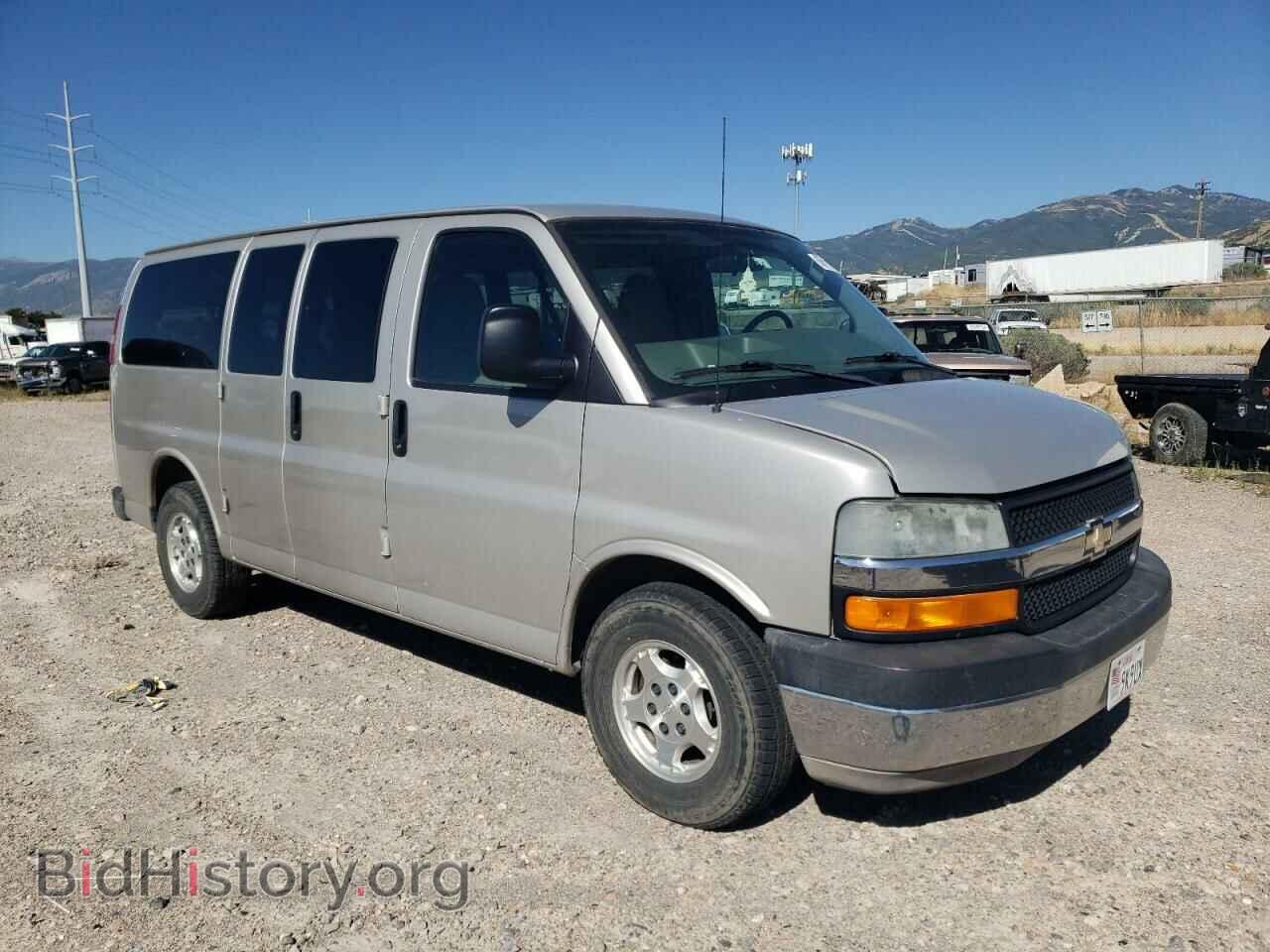 2006 CHEVROLET EXPRESS - VIN: 1GNFG15T861115048 - Фото 4