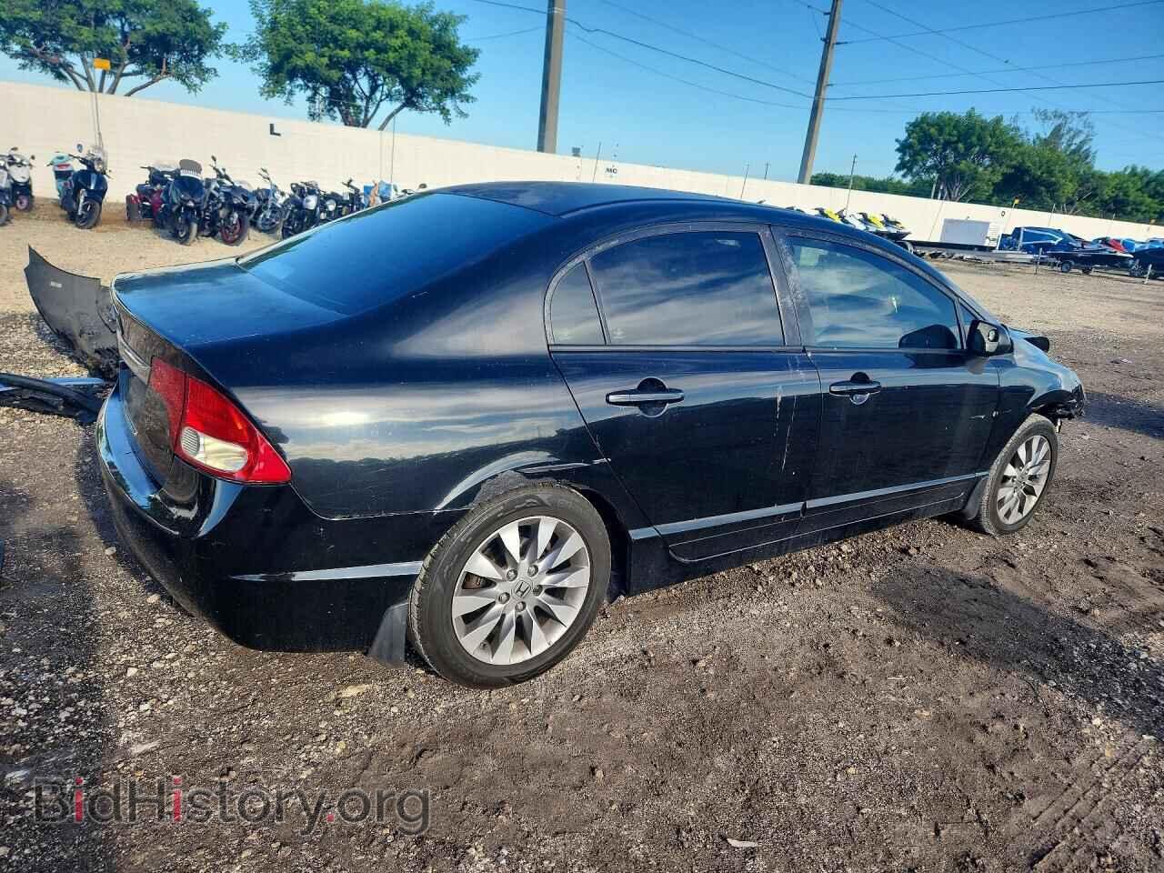 2009 HONDA CIVIC - VIN: 2HGFA168X9H307762 - Фото 3