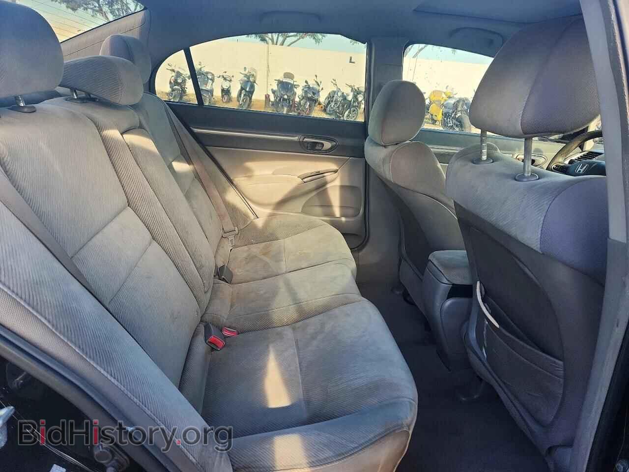 2009 HONDA CIVIC - VIN: 2HGFA168X9H307762 - Фото 10