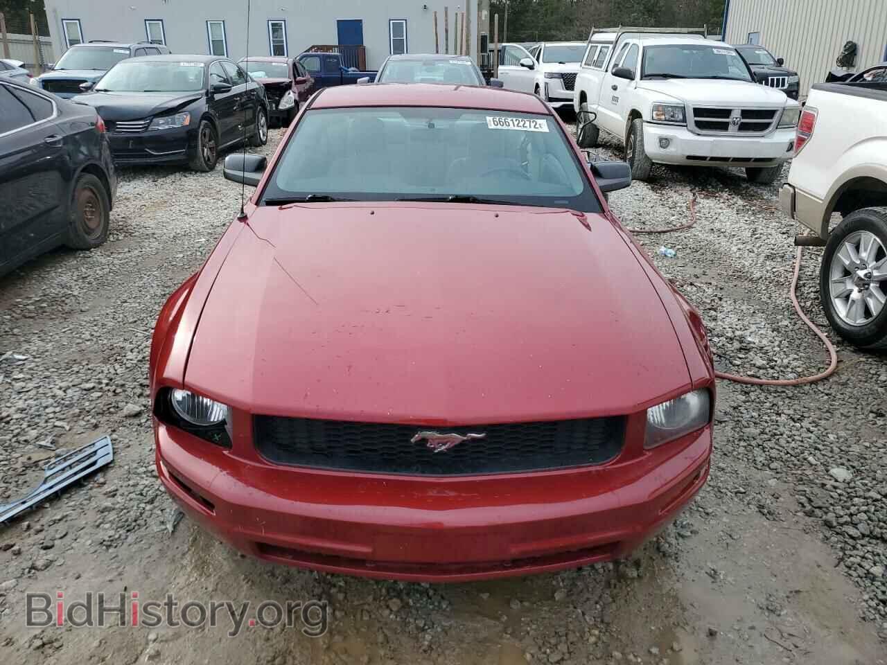 2008 FORD MUSTANG - VIN: 1ZVHT80N885175175 - Фото 5