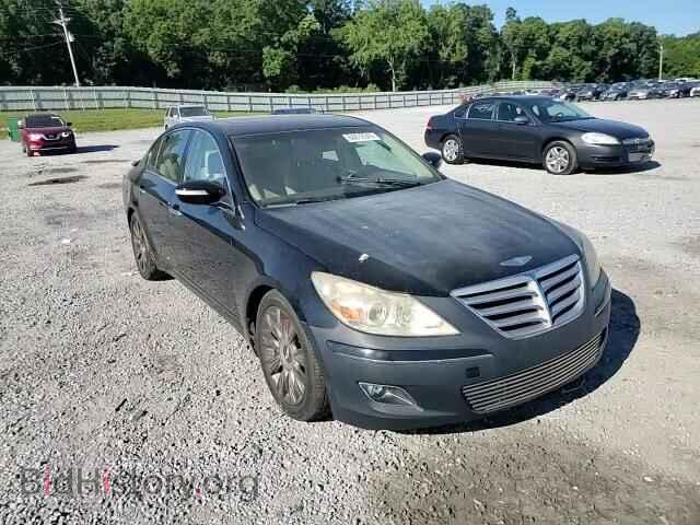 2009 HYUNDAI GENESIS - VIN: KMHGC46E79U051206 - Фото 13