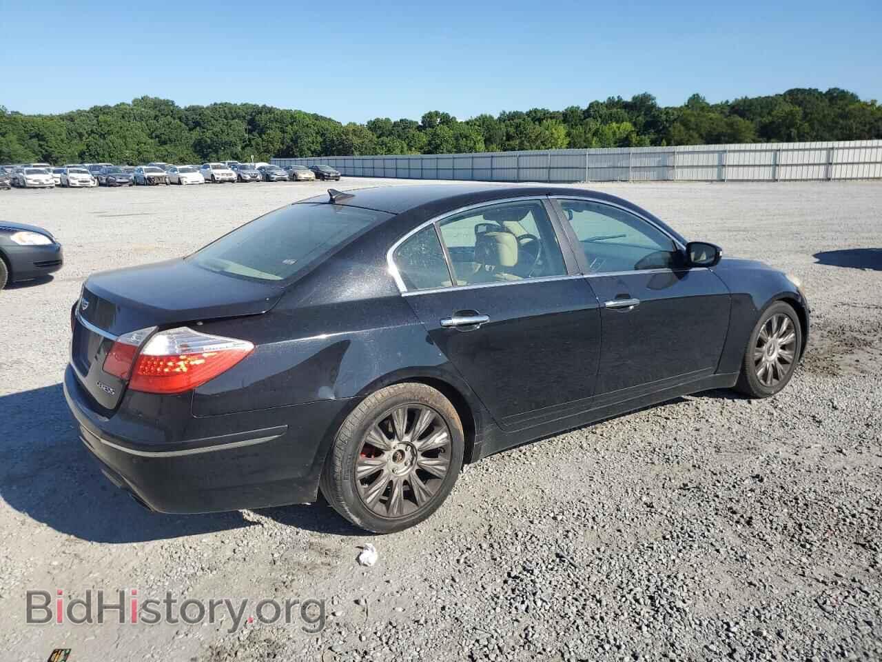 2009 HYUNDAI GENESIS - VIN: KMHGC46E79U051206 - Фото 3