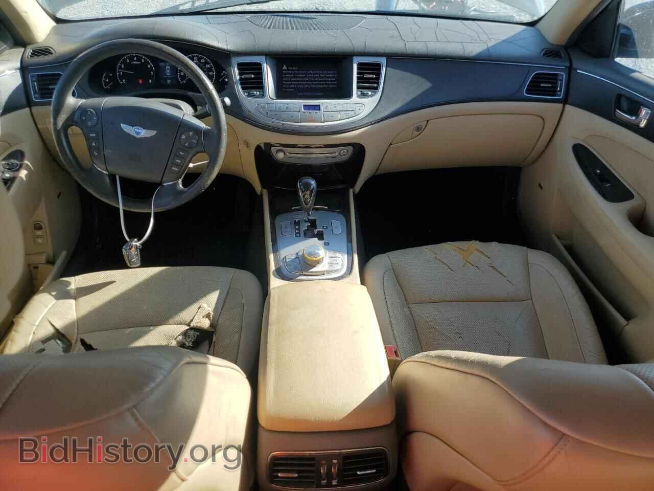 2009 HYUNDAI GENESIS - VIN: KMHGC46E79U051206 - Фото 8