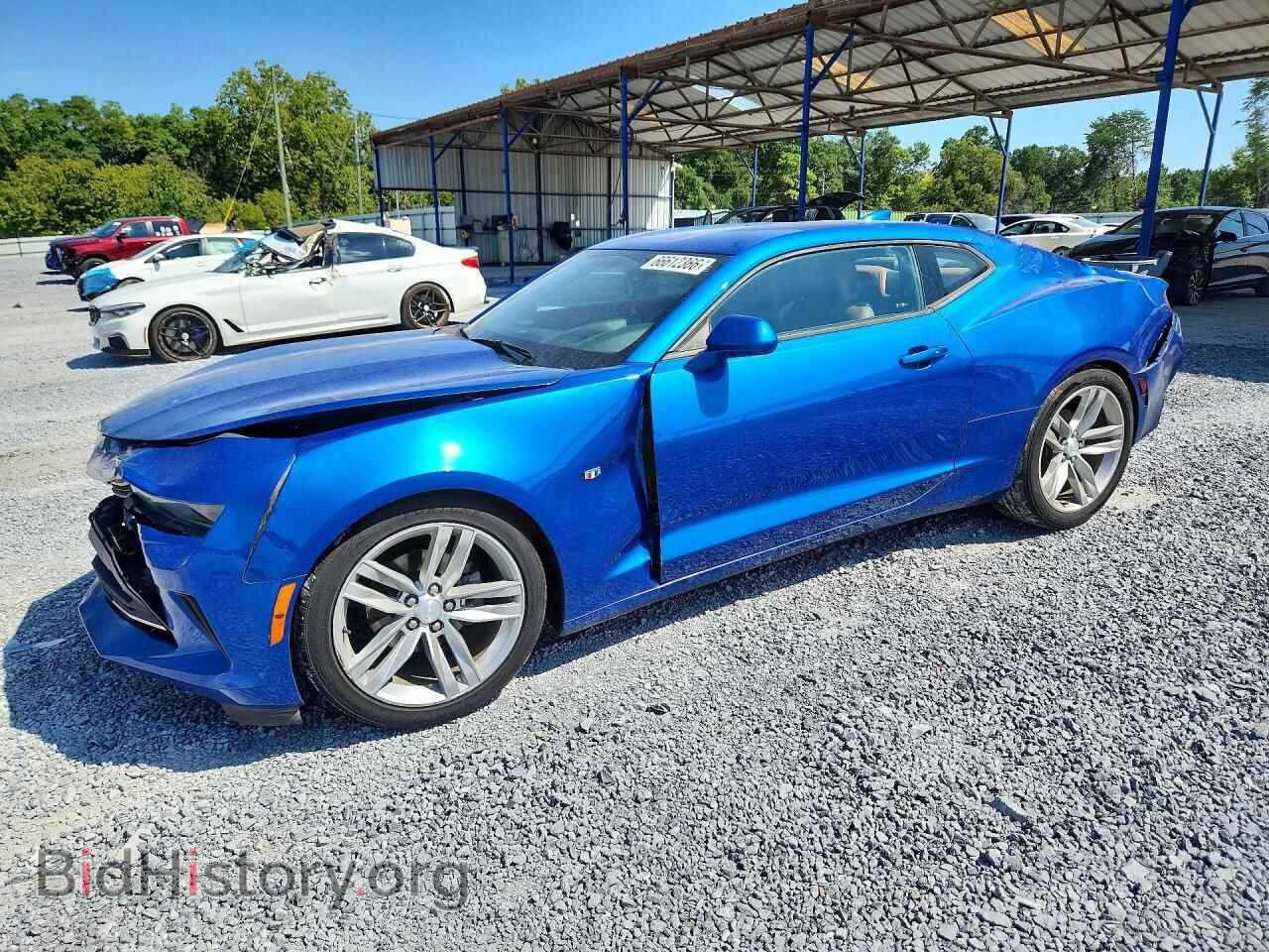 Фотография 1G1FD1RS1H0183390 - CHEVROLET CAMARO 2017