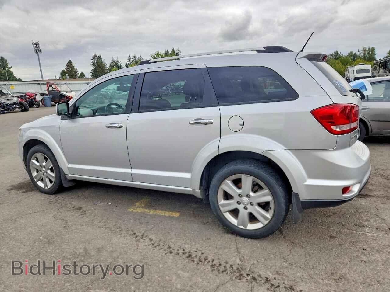 2011 DODGE JOURNEY - VIN: 3D4PH6FG4BT550602 - Photo 2