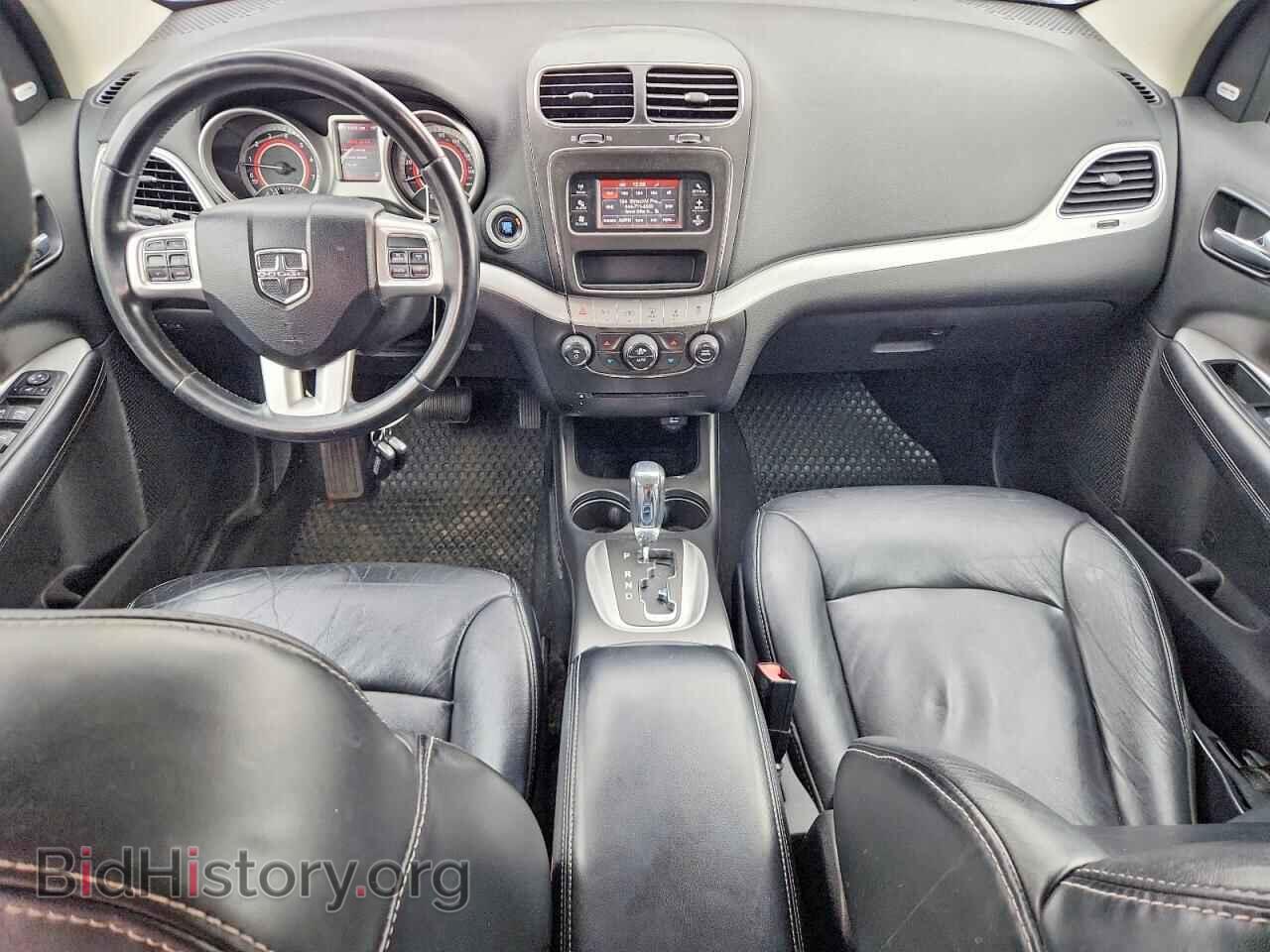 2011 DODGE JOURNEY - VIN: 3D4PH6FG4BT550602 - Photo 8