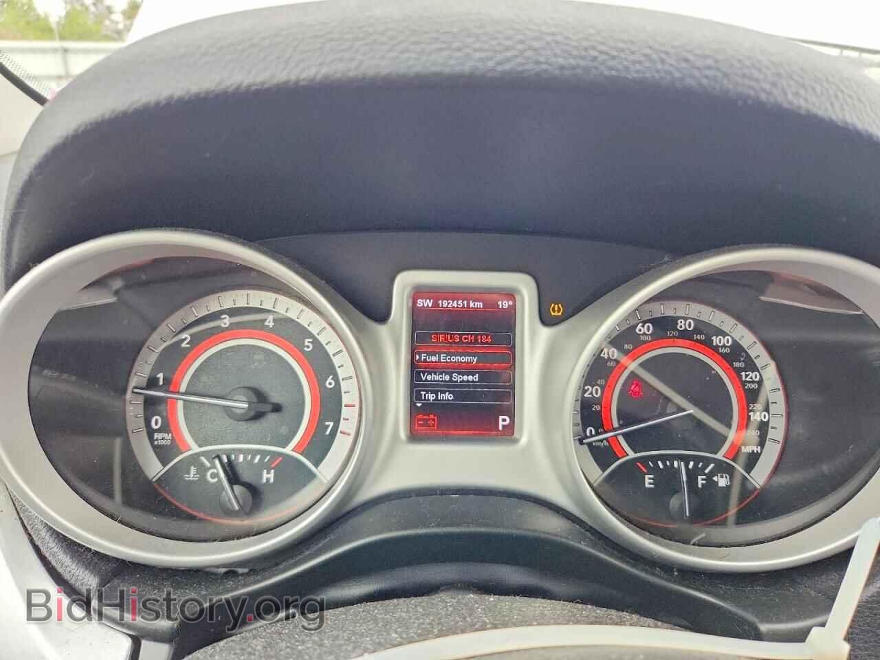 2011 DODGE JOURNEY - VIN: 3D4PH6FG4BT550602 - Photo 9