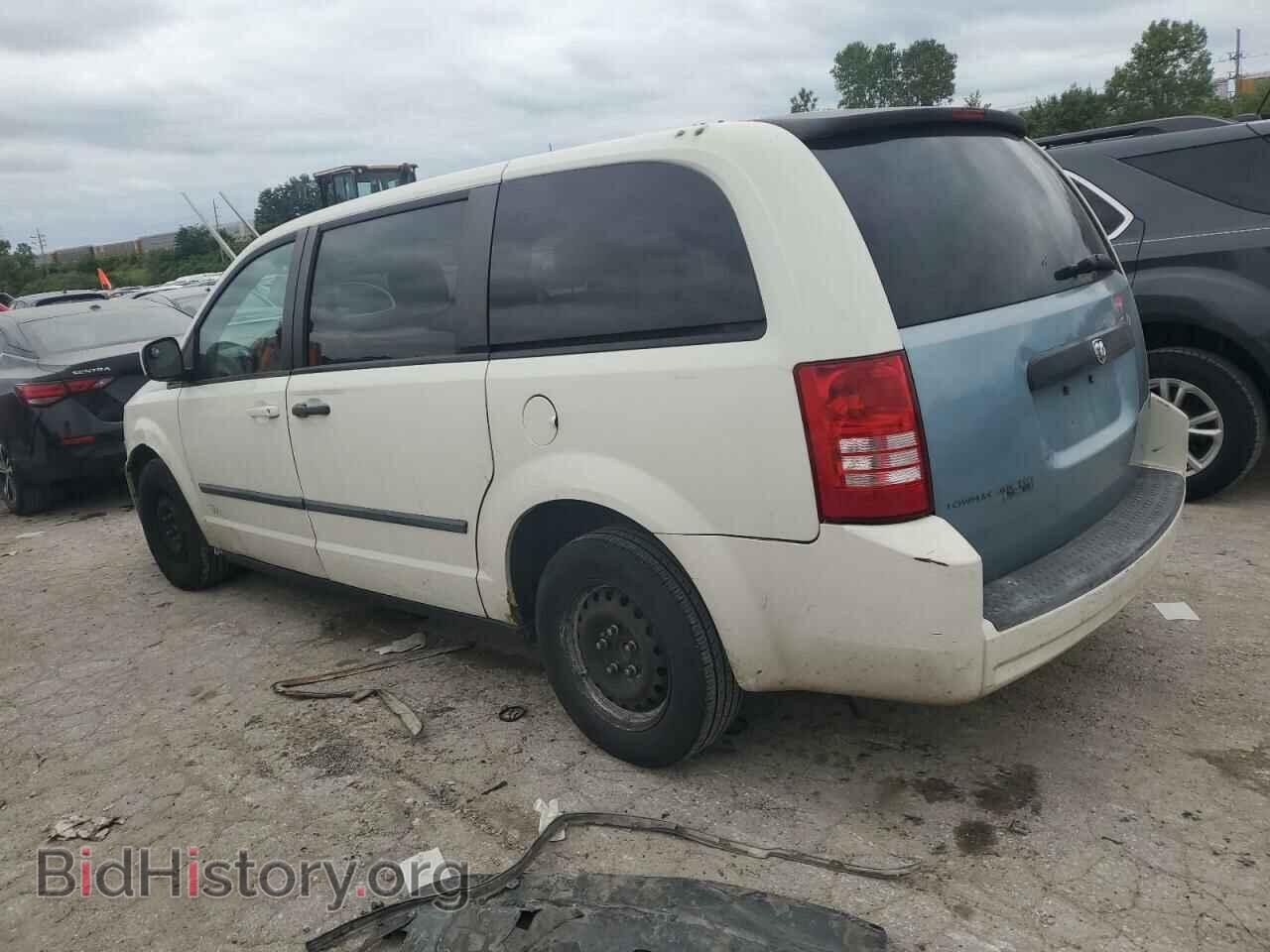 2010 DODGE CARAVAN - VIN: 2D4RN1AE2AR117114 - Фото 2