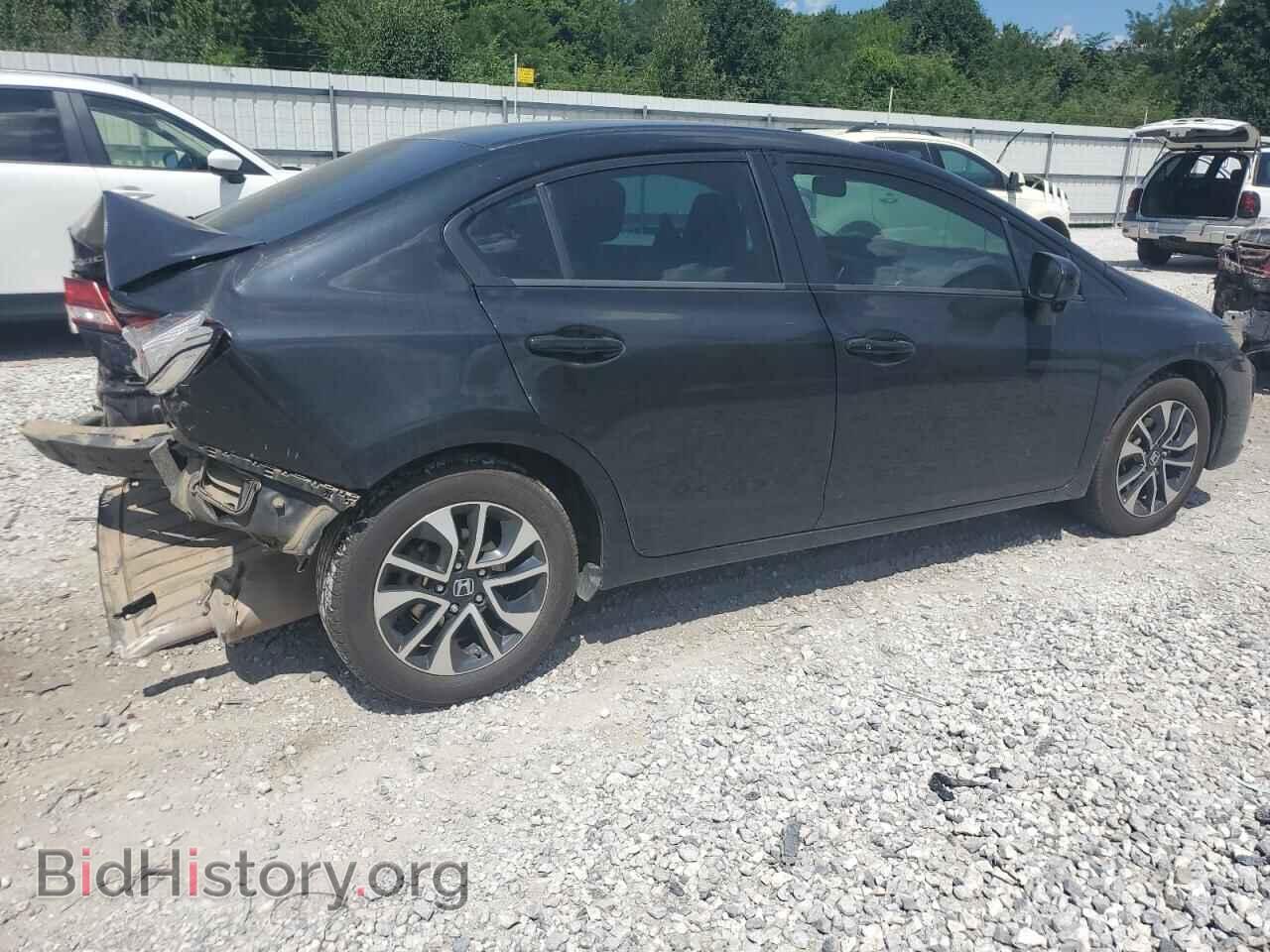 2015 HONDA CIVIC - VIN: 19XFB2F86FE010738 - Фото 3