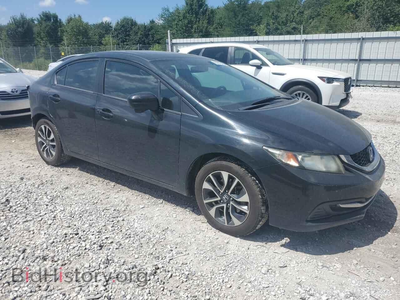 2015 HONDA CIVIC - VIN: 19XFB2F86FE010738 - Фото 4