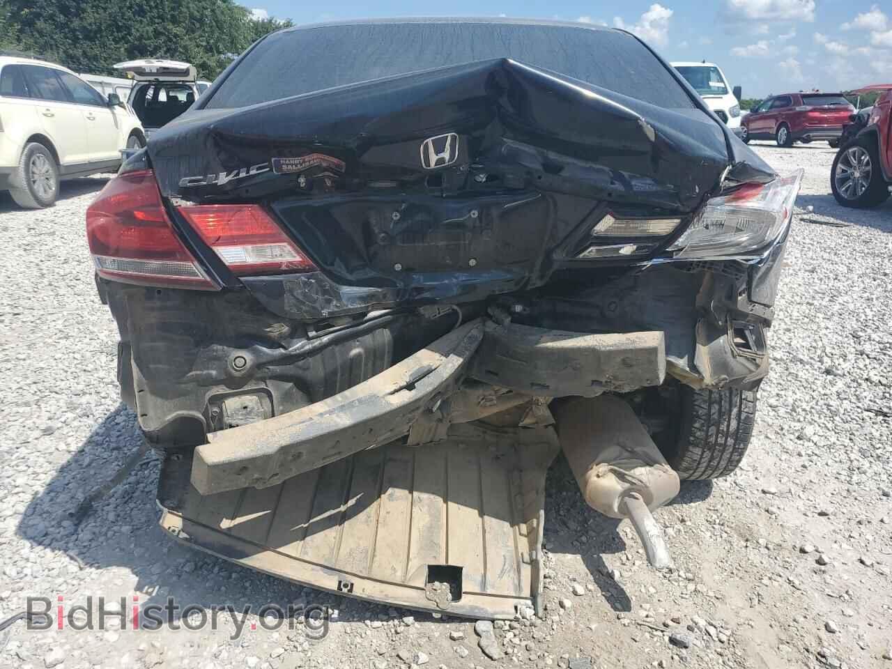 2015 HONDA CIVIC - VIN: 19XFB2F86FE010738 - Фото 6