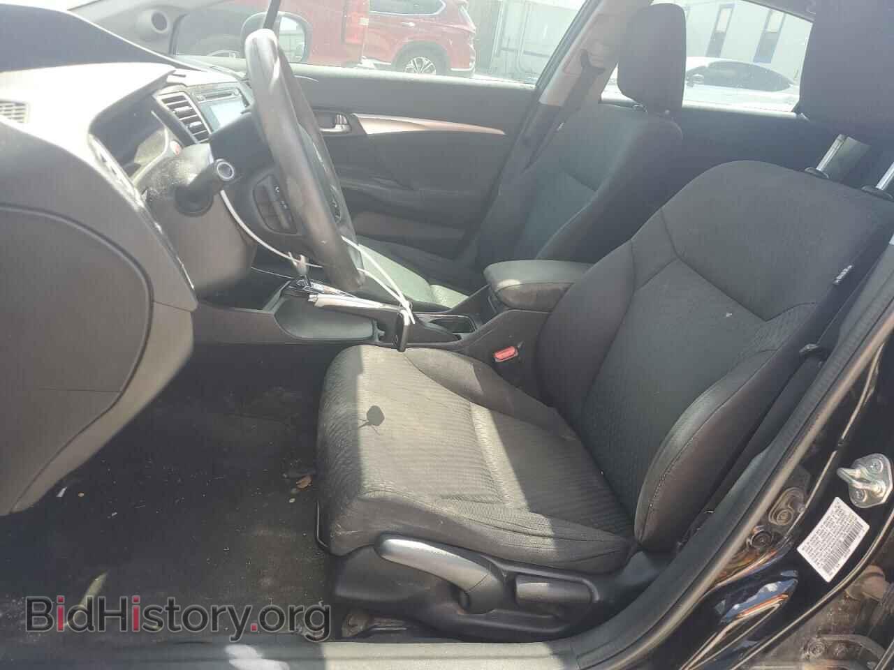 2015 HONDA CIVIC - VIN: 19XFB2F86FE010738 - Фото 7