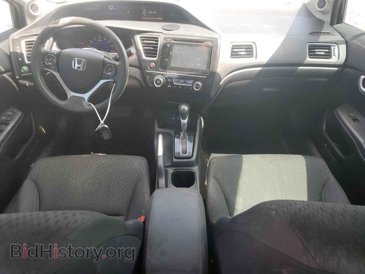 2015 HONDA CIVIC - VIN: 19XFB2F86FE010738 - Фото 8