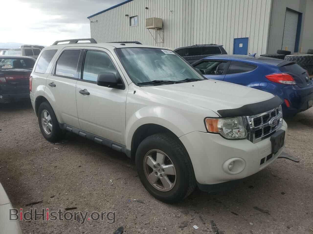 2011 FORD ESCAPE - VIN: 1FMCU0DG1BKC48866 - Photo 4