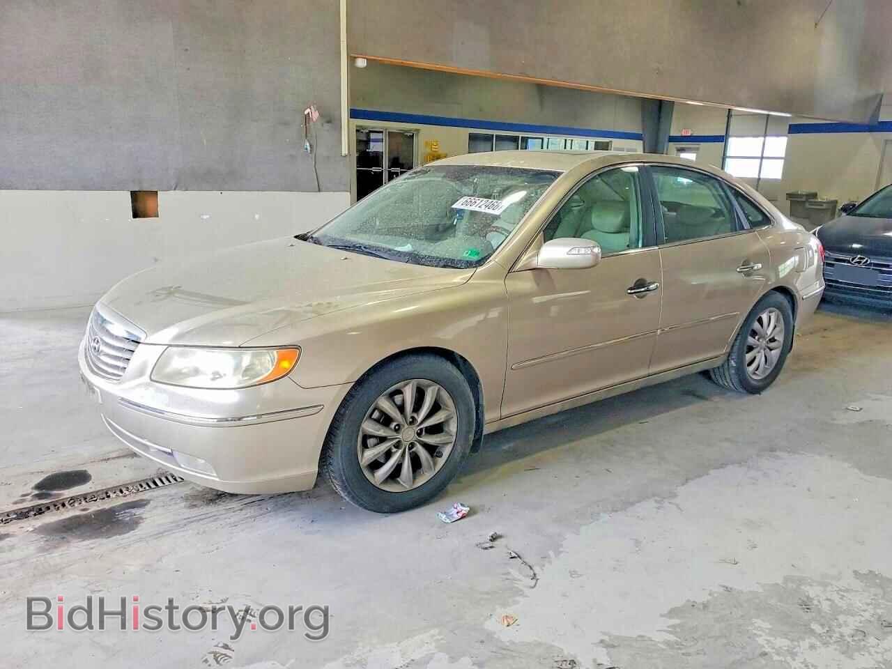 Фотография KMHFC46F18A265726 - HYUNDAI AZERA 2008
