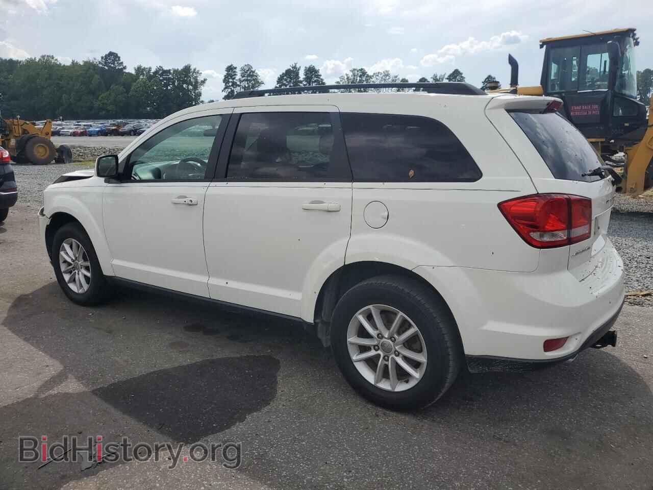 2016 DODGE JOURNEY - VIN: 3C4PDCBG7GT131065 - Фото 2