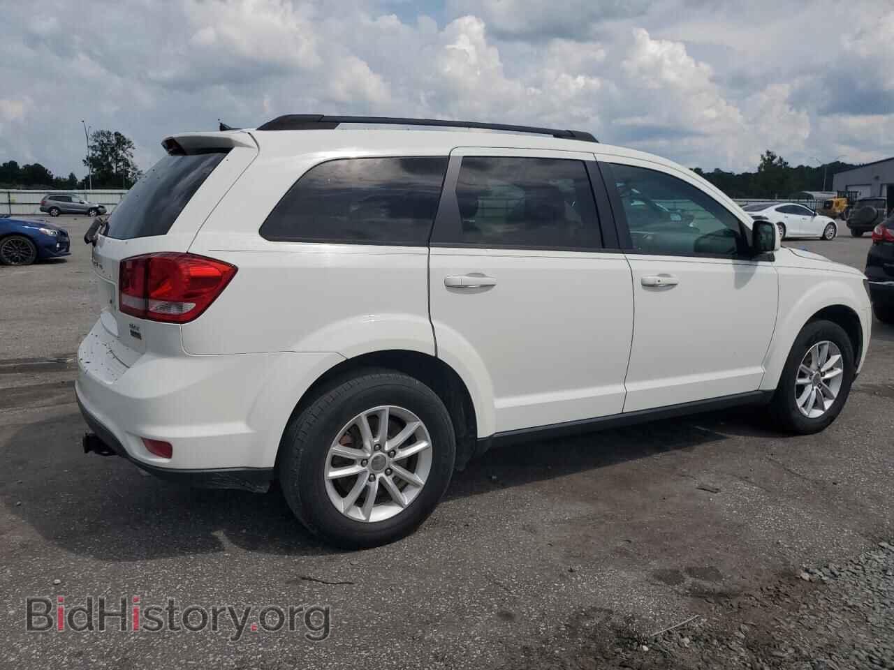2016 DODGE JOURNEY - VIN: 3C4PDCBG7GT131065 - Фото 3