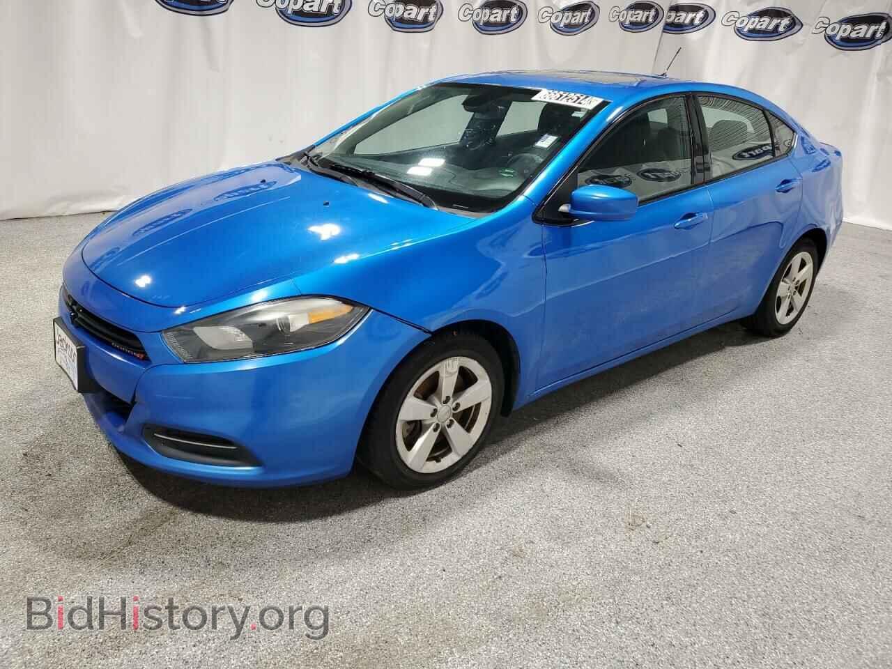Фотография 1C3CDFBB2FD320459 - DODGE DART 2015