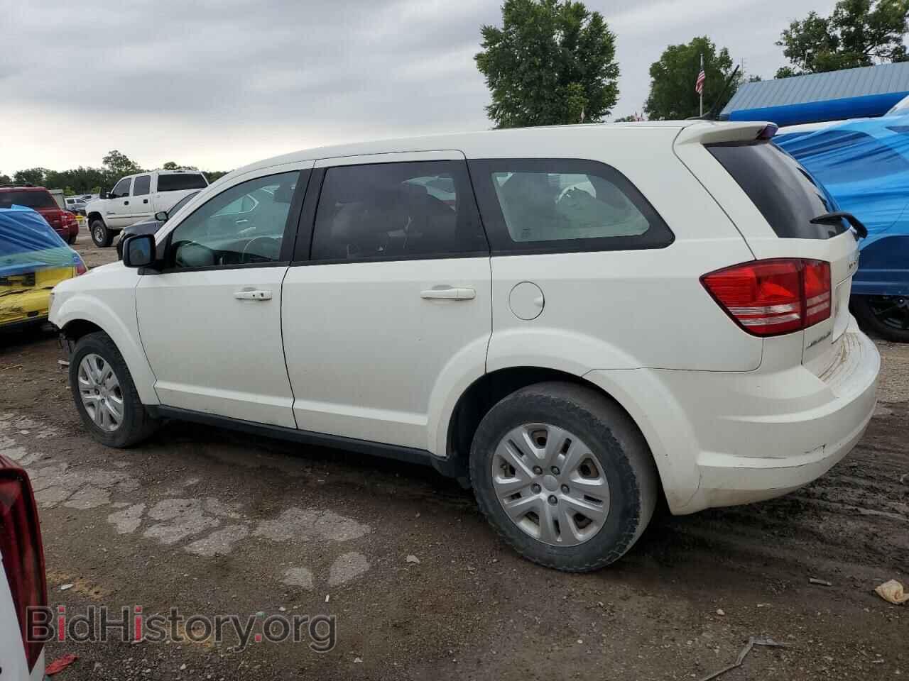 2015 DODGE JOURNEY - VIN: 3C4PDCABXFT735178 - Фото 2