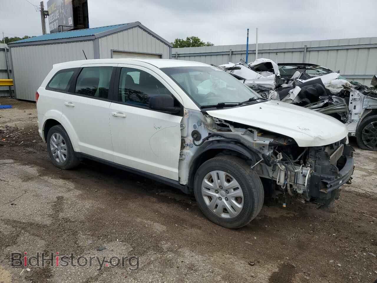 2015 DODGE JOURNEY - VIN: 3C4PDCABXFT735178 - Фото 4