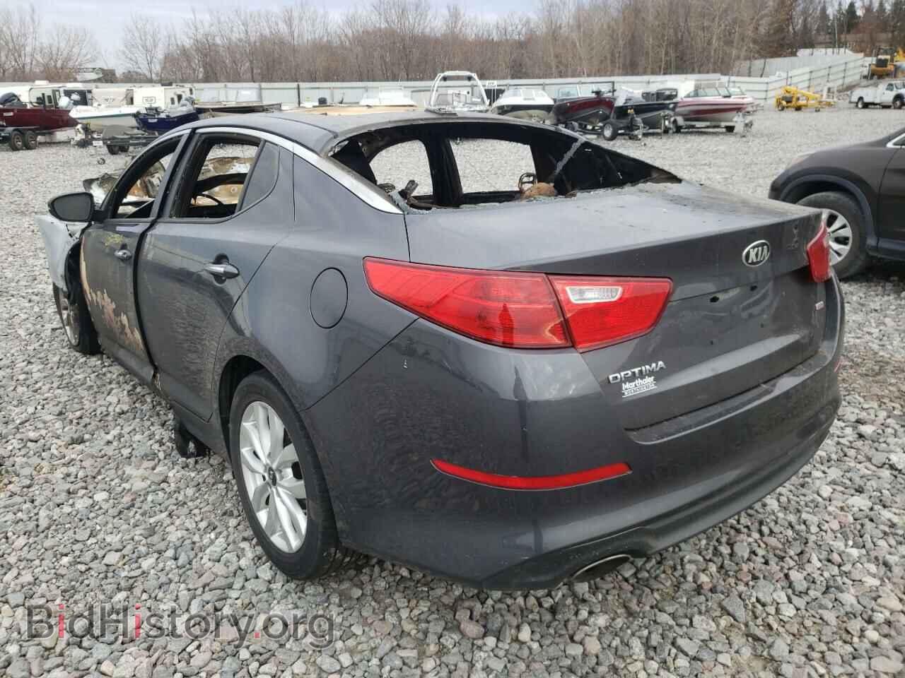 2015 KIA OPTIMA - VIN: KNAGM4A75F5620311 - Фото 3