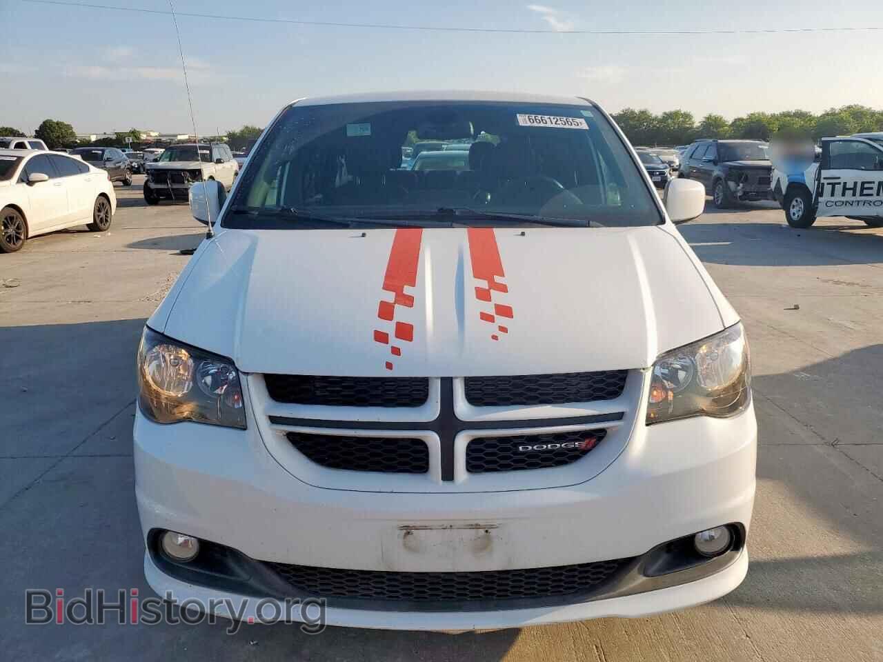 2019 DODGE CARAVAN - VIN: 2C4RDGEG1KR688724 - Фото 5