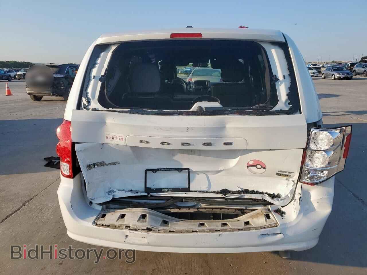 2019 DODGE CARAVAN - VIN: 2C4RDGEG1KR688724 - Фото 6