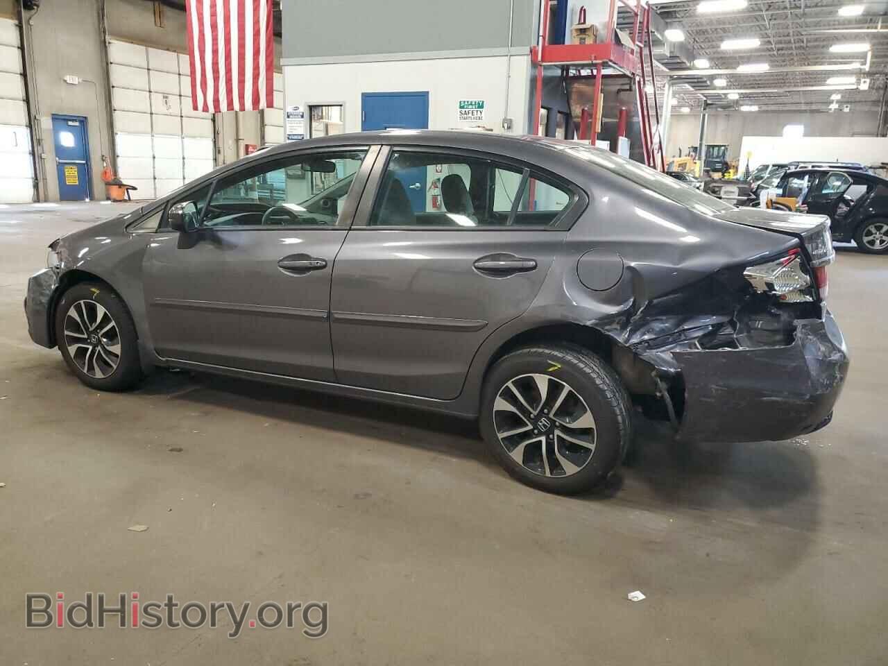 2014 HONDA CIVIC - VIN: 2HGFB2F84EH549301 - Photo 2