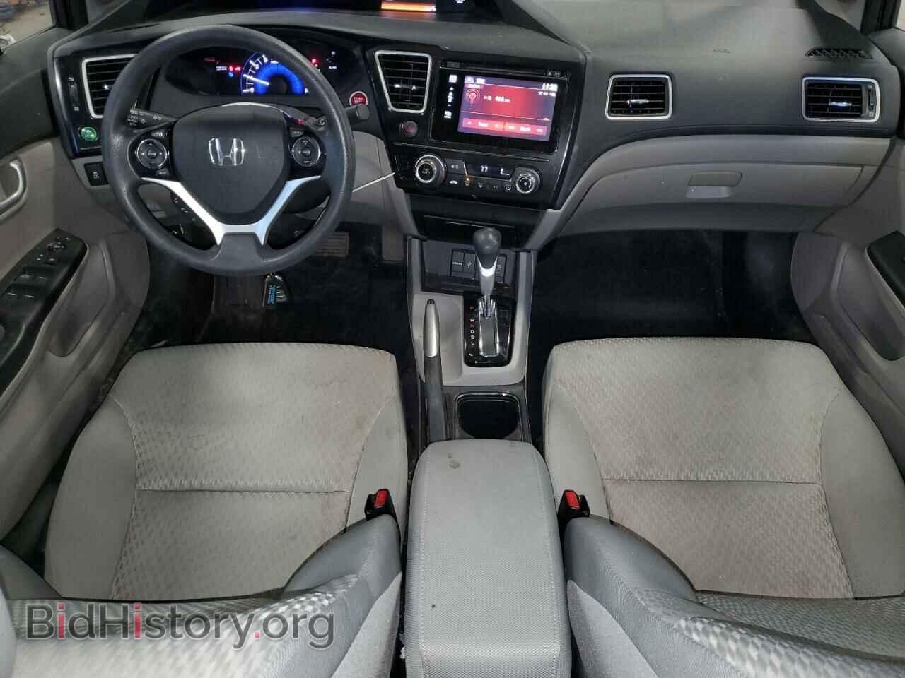 2014 HONDA CIVIC - VIN: 2HGFB2F84EH549301 - Photo 8